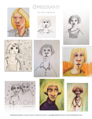 voici l'évolution de la titeface