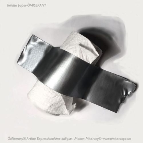 toilette paper ömiserany