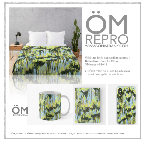 #4-Collection "Espoir" Pour toi Clara ÖMiserany®2014