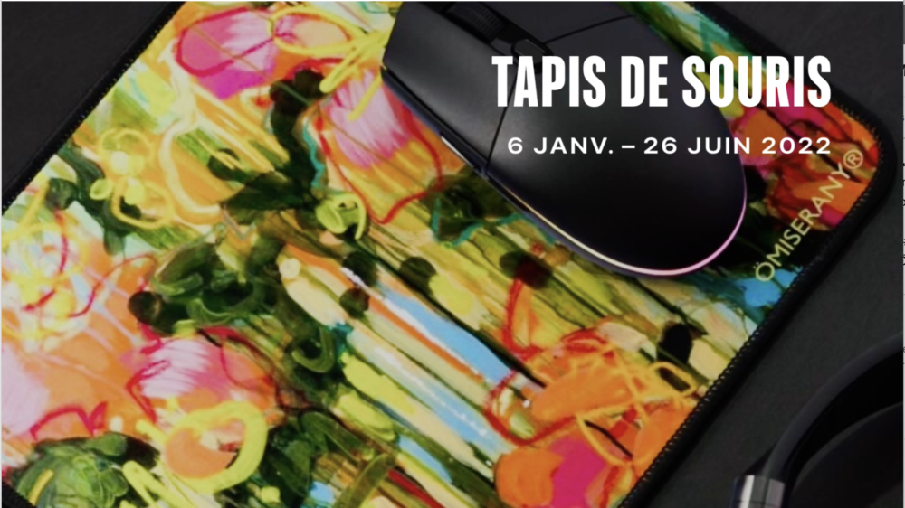 couverture video des tapis de souris ÖMISERANY